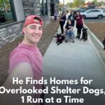 Wesley Swainston is Raising Awareness About Shelter Dogs By Taking Them On Runs