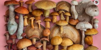 Moritz Schmid’s Art is an Ode to the Magical World of Mushrooms