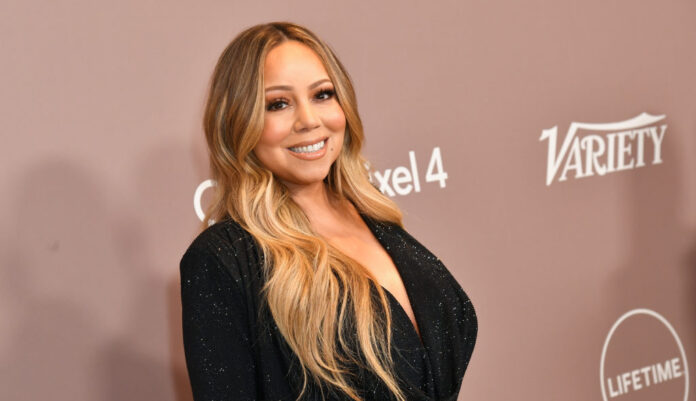 Mariah Carey at Variety's Power of Women event in 2019
