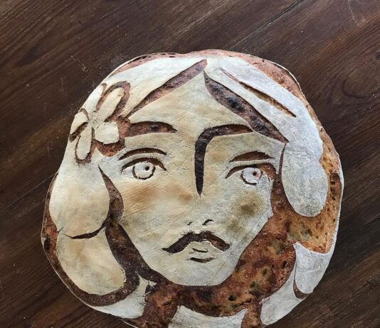 Linda Ring Will Make You Smile With Her Stunning Sourdough Faces