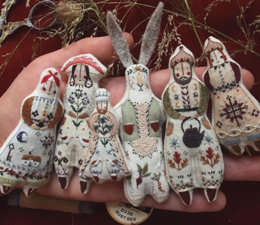 Megan Ivy Griffiths’ Embroidery Will Transport You Into a Fairytale