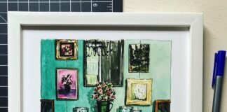 Zoe Paschkis Explores Interior Design With Her Wonderful Watercolors