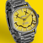 Nixon Releases a Watch Inspired by Nirvana’s Smiley Face