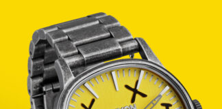 Nixon Releases a Watch Inspired by Nirvana’s Smiley Face