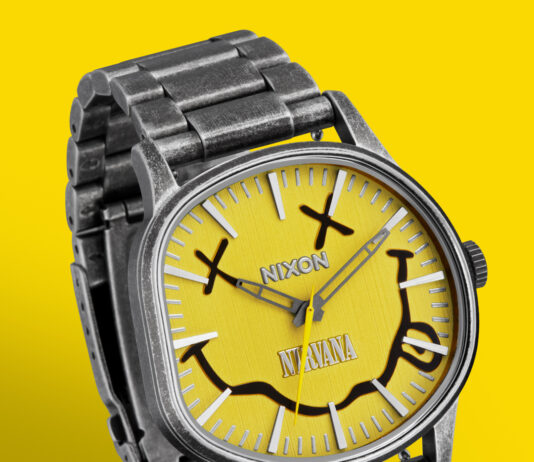 Nixon Releases a Watch Inspired by Nirvana’s Smiley Face