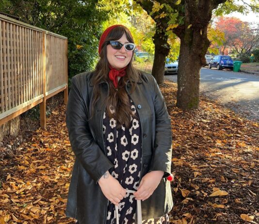 Maddy Churm Will Inspire You With Her Cozy Fall ‘Fits