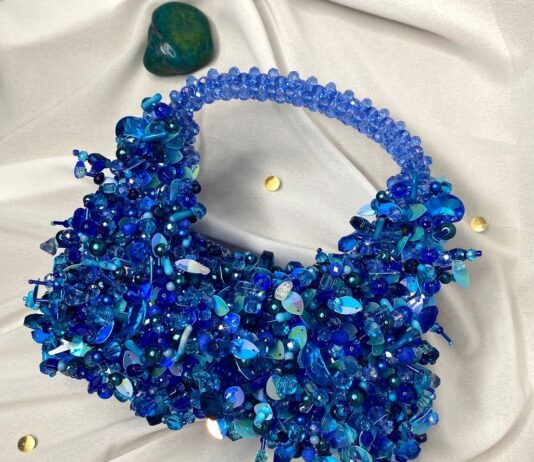 Nigerian Designer Transforms Beads Into the Most Amazing Bags