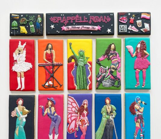 Emily Henegar is Making Delicious Cookies Inspired by Music