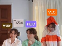 TikToker Imagines File Formats Hanging Out, Cracks Up Internet Users