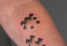 These Cool Tattoos Look Like They are Debossed into the Skin