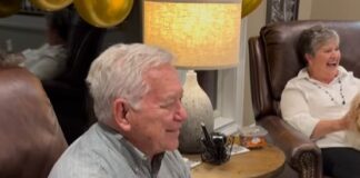 Grandkids Surprise 80-Year-Old Granddad with a Fashion Show of His Styles Throughout the Years