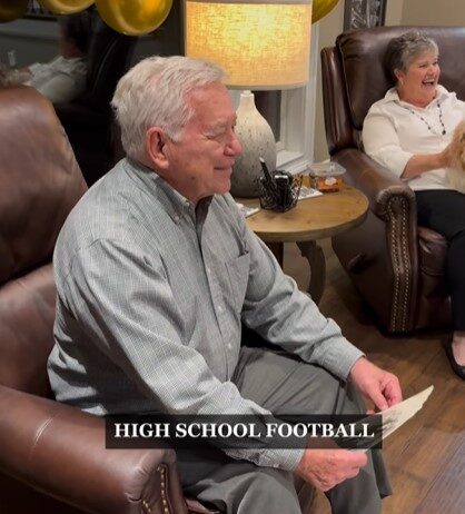 Grandkids Surprise 80-Year-Old Granddad with a Fashion Show of His Styles Throughout the Years