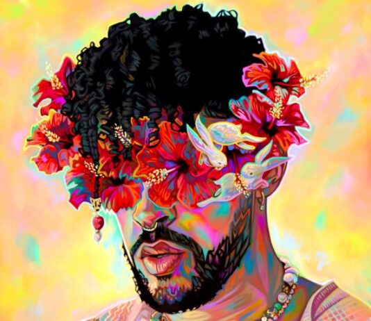 Nashid Chroma’s Illustrations are Giving His Favorite Artists Their Flowers
