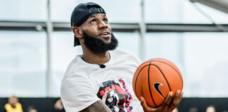 Hasbro is Releasing a New Monopoly Inspired by NBA Star LeBron James LeBron James at the China tour in 2018.