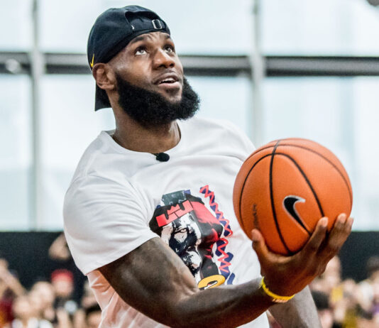 Hasbro is Releasing a New Monopoly Inspired by NBA Star LeBron James LeBron James at the China tour in 2018.