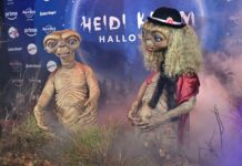 5 Celebrity Halloween Costumes That Immediately Went Viral Tom Kaulitz and Heidi Klum at the 23rd Annual Heidi Klum Halloween Party in October 2024