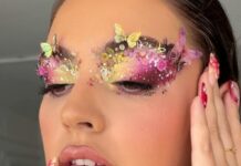 The Ballerina Bride’s Makeup Art Looks Straight Out of a Fairy Tale