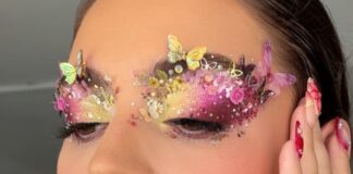 The Ballerina Bride’s Makeup Art Looks Straight Out of a Fairy Tale