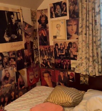 Viral TikTok Video Shows “Time Capsule” Bedroom Where Nothing Has Been Touched Since the 1980s