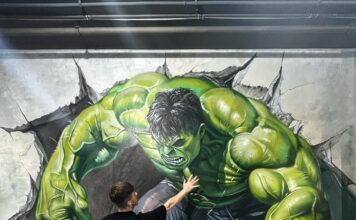 Street Artist Creates 3D Murals That Will Make You Think Walls Are Coming to Life