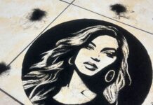 Barber Makes Impressive Celebrity Portraits Using Cut Hair