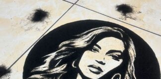 Barber Makes Impressive Celebrity Portraits Using Cut Hair