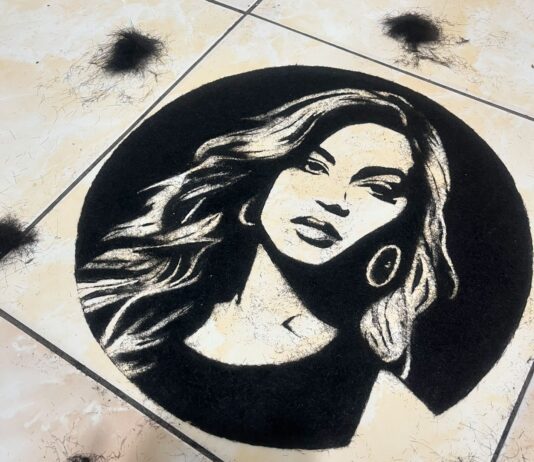 Barber Makes Impressive Celebrity Portraits Using Cut Hair