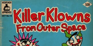 Swedish Artist Creates Mashups of Horror Movies and Cartoons