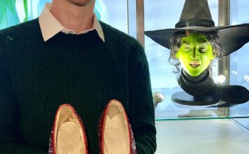 Judy Garland’s Ruby Slippers from “The Wizard of Oz” Are Up for Auction