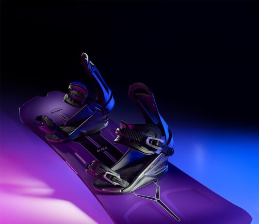 Lamborghini Just Created a Snowboard in Collaboration with CAPiTA and Union Binding Company