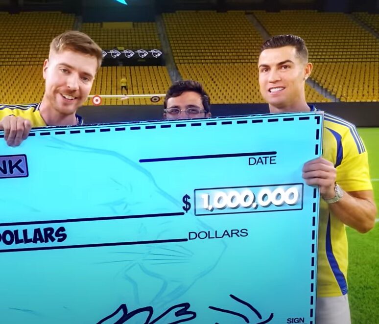 Soccer Fan Beats Cristiano Ronaldo In 1 Million Contest Organized By