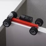 Unexpectedly Amusing Viral Video Shows LEGO Car Crossing Progressively Narrower Bridges