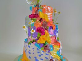 Cakes For No Occasion are All About Embracing Chaos