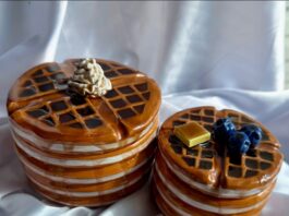 Faith Charlotte’s Ceramic Art Will Make You Wish You Could Take a Bite