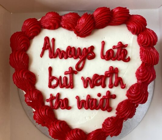 Primrose Bakery’s Brutally Honest Cakes Say It Like It Is