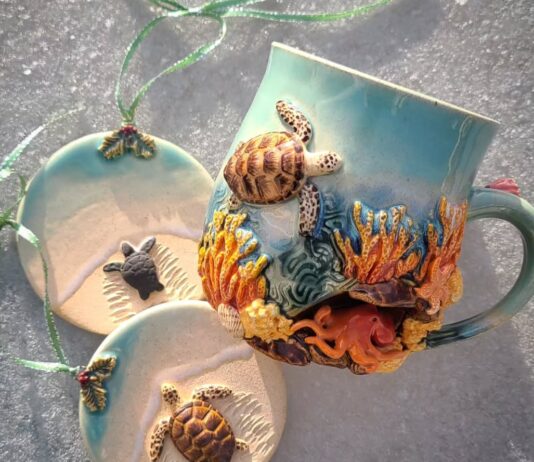 Kelsey Schroeder’s Pottery is a Love Letter to Mother Nature