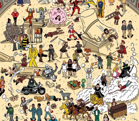 Kyle Hilton Finds Viral Fame with the Illustration of the Top 2024 Films