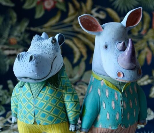 Nastia Calaca’s Colorful Ceramics Bring Quirky Creatures to Life