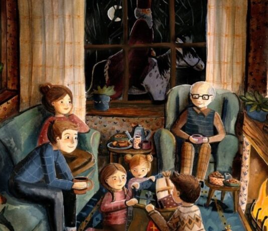 Esther Bennink’s Illustrations Will Take You to Winter Wonderland