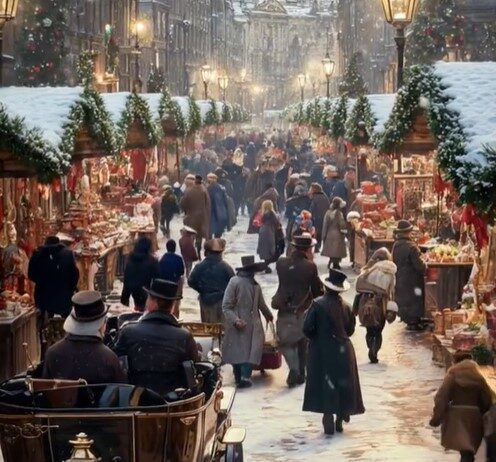 AI-Generated Videos Show How Life Looked Like in Different Periods in History