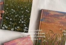 Posies & Pages Transforms Her Favorite Books Into Works of Art