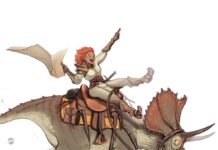 Beautiful Illustrations Show Humans and Their Creature Companions