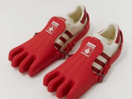 Avavav and Adidas Team Up for Quirky Sneakers with Detachable Rubber Shell Toes