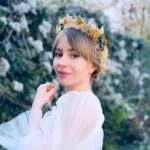 Jeanne Dordain’s Hairstyles Look Straight Out of a Fairy Tale