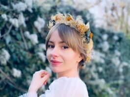 Jeanne Dordain’s Hairstyles Look Straight Out of a Fairy Tale