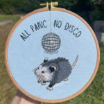 The Artful Possum’s Animal Embroidery is the Best Kind of Quirky