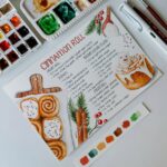 Thanh Huynh’s Watercolor Paintings are Preserving Food on Paper