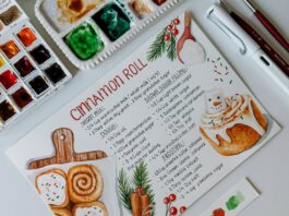 Thanh Huynh’s Watercolor Paintings are Preserving Food on Paper