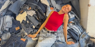 Cydsline is Transforming Vintage Jeans Into Chic Bags