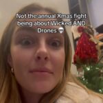 Christmas Argument about “Wicked” and Alien Drones Goes Viral